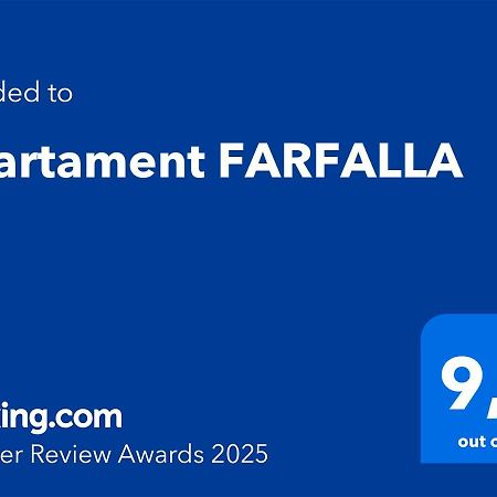 Apartament Farfalla Władysławowo Eksteriør billede