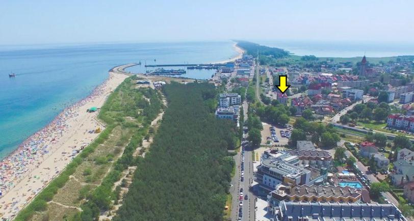 Apartament Farfalla Władysławowo Eksteriør billede
