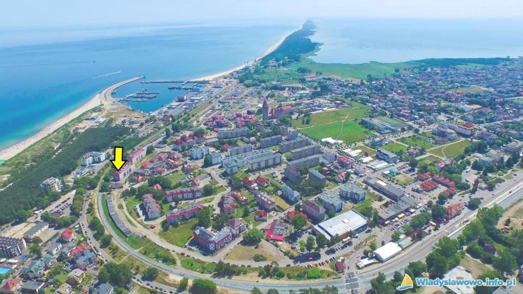 Apartament Farfalla Władysławowo Eksteriør billede