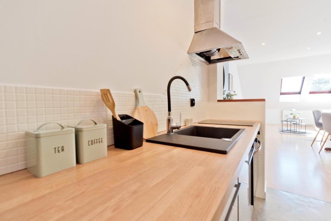Apartament Farfalla Władysławowo Eksteriør billede
